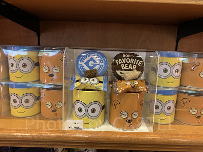 USJミニオンお菓子/クランチチョコレート