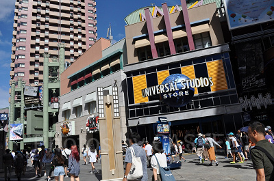 USJのオフィシャルショップ「ユニバーサル・スタジオ・ストア」/ユニバーサル・シティウォーク店