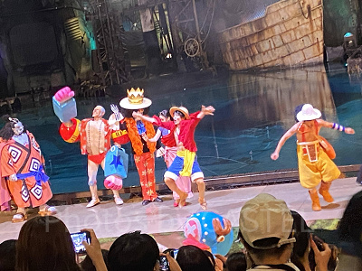 USJ「ワンピースプレミアショー2022」