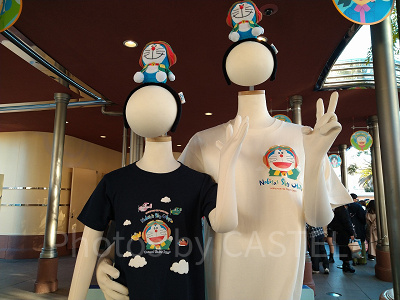 2023年のUSJオリジナルドラえもんグッズ