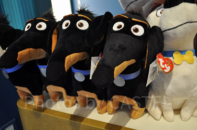 USJペット2グッズ:バディのぬいぐるみ/Mサイズ