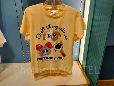 USJペット2グッズ:キッズTシャツ/イエロー