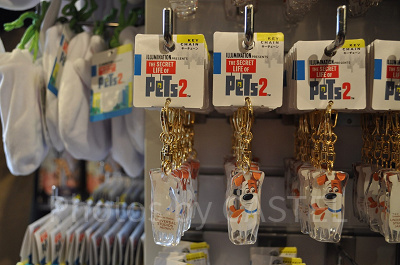 USJペット2グッズ:マックスのキーチェーン