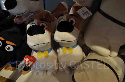 USJペット2グッズ：マックスのぬいぐるみ／Ｍサイズ