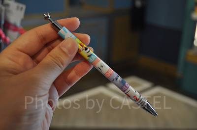 USJペット2グッズ:ペット2キャラクターボールペン