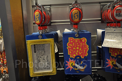 USJペット2グッズ：スノーボールのチケットホルダー