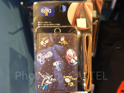 USJのシング・オン・ツアーグッズ：パスケース