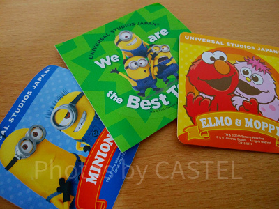 USJのスマイルシール