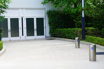 USJの喫煙所：アメージング・アドベンチャー・オブ・スパイダーマン・ザ・ライド周辺