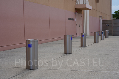 USJの喫煙所:ターミネーターとステージ26の間