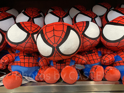 USJスパイダーマングッズ/ぬいぐるみ