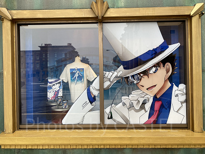 USJの星空の宝石コナングッズ（怪盗キッド）