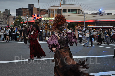 USJストリートゾンビ