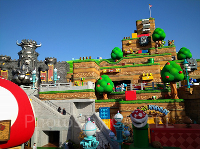 USJ：スーパーニンテンドーワールド(マリオエリア）
