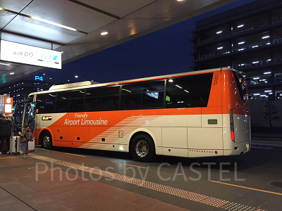 高速バスでUSJ旅行