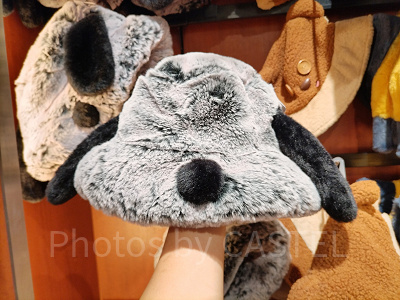 USJ冬グッズ:スヌーピーの耳付きバケットハット