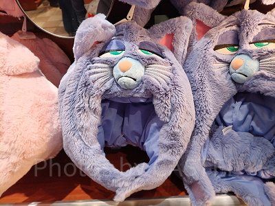 USJ冬グッズ:クロエのぬいぐるみハット