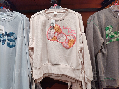 USJ冬グッズ:ハローキティスウェット