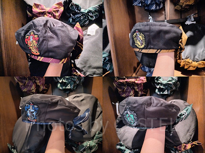 USJ冬グッズ：ホグワーツ4寮ベレー帽