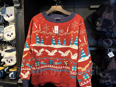 USJ冬グッズ：ホグワーツ冬ニット