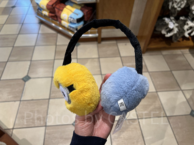 USJ冬グッズ:ミニオンのイヤーマフ