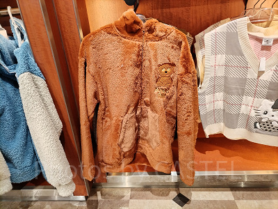 USJ冬グッズ:ティムのボアパーカー