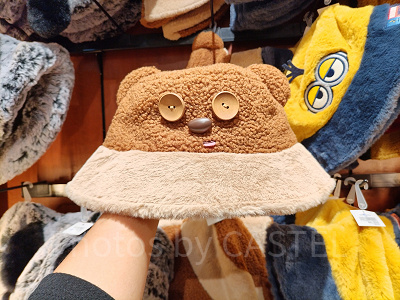 USJ冬グッズ:ティムのもこもこバケットハット