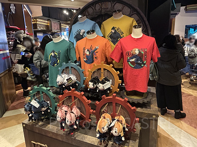 USJ×呪術廻戦コラボグッズ2026| キャステル | CASTEL ディズニー情報 USJ×呪術廻戦コラボグッズ2026| キャステル | CASTEL ディズニー情報