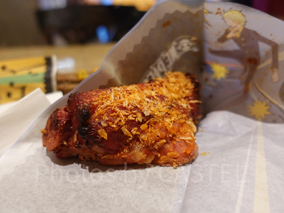 USJ×ワンピースコラボフード2022:サンジの悪魔(ディアブル)ソース・ポークリブ