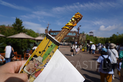 USJ×ワンピースコラボフード2022:ウソップのチュリトス〜マンゴーフレーバー〜