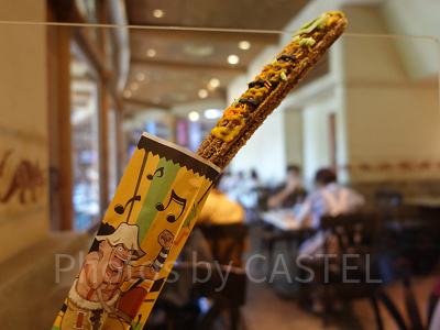 USJ×ワンピースコラボフード2022：ウソップのチュリトス〜マンゴーフレーバー〜