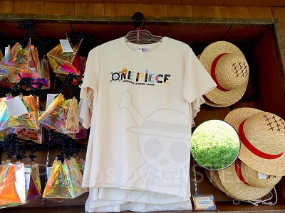 USJ×ワンピースコラボグッズ：ワンピース・プレミア・サマーTシャツ