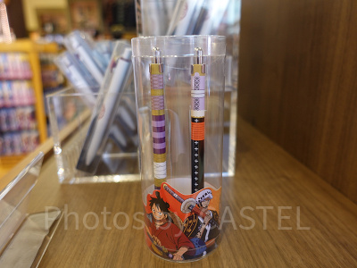 USJ×ワンピースコラボグッズ：シャープペンシル2本セット