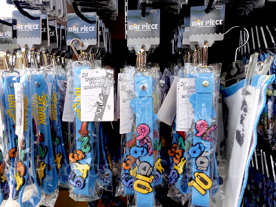 USJ×ワンピースコラボグッズ：ストラップ
