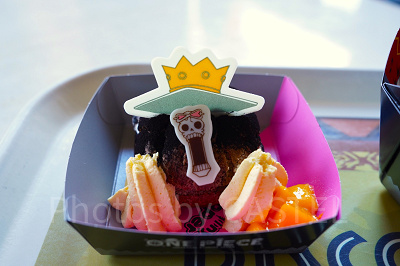 USJ×ワンピースコラボレストラン2022:ブルックのシュークリーム