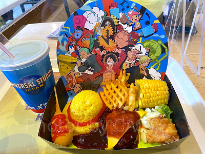 USJ×ワンピースコラボレストラン2022:ワンピース・サマー宴(フェス)キッズメシ