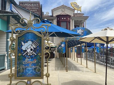  USJ×ワンピース・プレミア・サマー2023：サンジの海賊レストラン