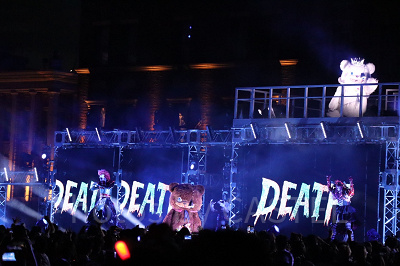 USJ2023ハロウィンホラーナイト/ハミクマサイコサーカス