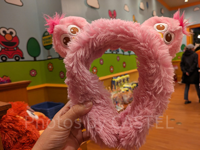 USJ2024冬グッズ/モッピーのカチューシャ