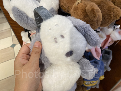 USJ2024冬グッズ/スヌーピーのイヤーマフ