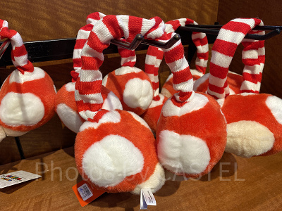 USJ2024冬グッズ/スーパーキノコのイヤーマフ