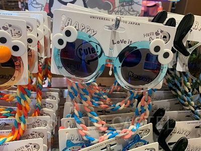 USJ2025/クッキーモンスターのサングラス