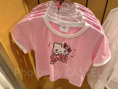 USJ2025/キティのTシャツ
