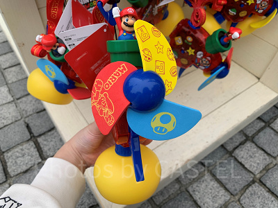 USJ2025/マリオのスプレーファン