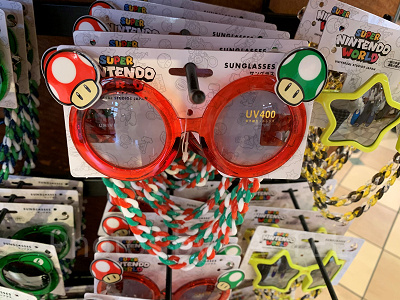 USJ2025/キノコと1UPキノコのサングラス