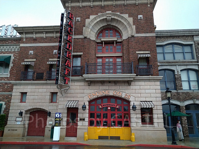 USJ/バックドラフト