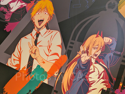 USJ／チェーンソーマン