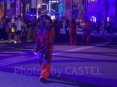 USJ/チェーンソーゾンビ
