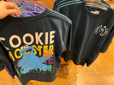 USJ/クッキーモンスターのTシャツ