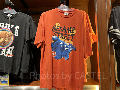 USJ/クッキーモンスターのTシャツ